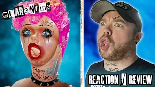 BLINK 182 - QUARANTINE - Reaction / Review