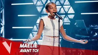 Slimane & Vitaa – 'Avant toi' ● Maëlie| Blinds | The Voice Belgique