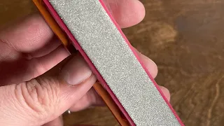 How to clean diamond sharpening stones | Maintaining the tools used to maintain tools