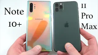 Galaxy Note 10+ vs iPhone 11 Pro Max: 5 Reasons to Buy Samsung!