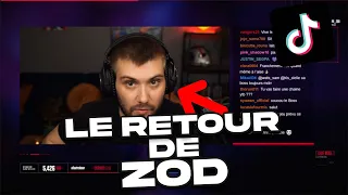 LE RETOUR DE ZOD 😱 IL PARLE DE SON HARCÈLEMENT ET DE SQUEEZIE !! ⚡️