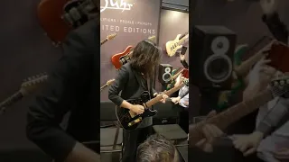 Mateus Asato Playing his new Suhr Classic T Signature at NAMM 2020