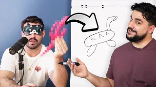 The Dirtiest Game Of Pictionary Ever! (Blindfolded)