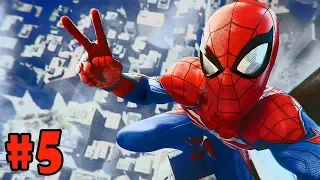 Marvel's Spider-Man (2018) - Walkthrough - Part 5 - Something Old, Something New HD
