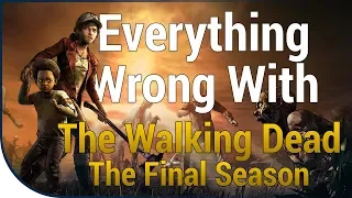 GAME SINS | Everything Wrong With The Walking Dead: The Final Season