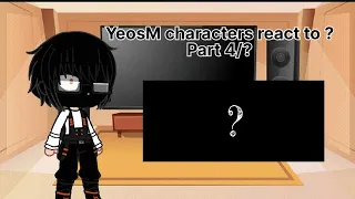 YeosM "My cousin with his lover" characters react to ? | Part 4/? | Gacha club | Boylove