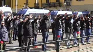 Sul Lago di Como commemorazioni di Mussolini, contro manifestazione dell'Anpi