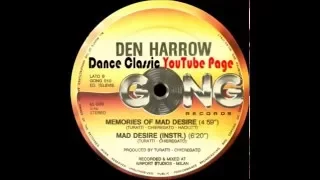 Den Harrow - Mad Desire (Instrumental)