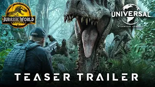 JURRASIC WORLD 3 Teaser (2022) With Chris Pratt & Bryce Dallas Howard