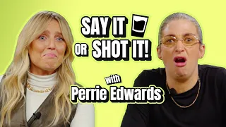 Little Mix reunion at Perrie’s wedding?! 👀 | 🥃 Say It Or Shot It