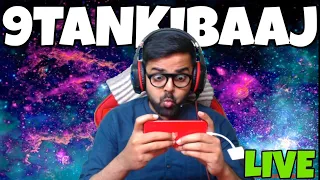 #325 😍 First Day as a Mobile Streamer 😍 | #BeA9tanki 😈| PubG Mobile Live 🔴| 9TANKIBAAJ