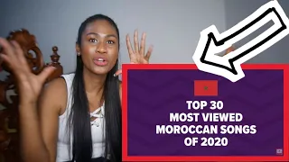 🇲🇦 Top 30 Best Moroccan Songs of 2020: Saad Lamjarred, Aymane Serhani, L7or & more | Reaction