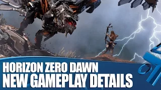 Horizon Zero Dawn: New Gameplay Details