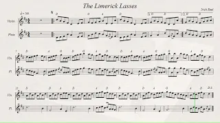 The Limerick Lasses (Gearrchailí Luimnigh) (The Limerick Lassies)