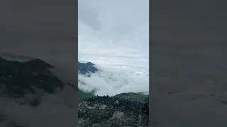 Clouds ☁️ paradise ,view from sach pass route , #trending #travel #ladakh #ladakhride2022