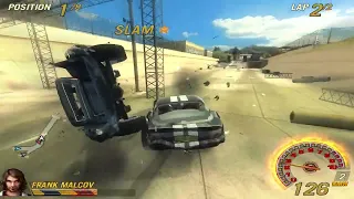 Flatout 2: Wreck everyone in 2 laps - Canal 1 (Viper 1999)