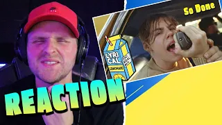 The Kid LAROI - So Done REACTION (Dir. by @_ColeBennett_)