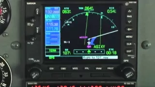 Garmin 430/530 - Free Training Video - KSEE RNAV 17 Approach