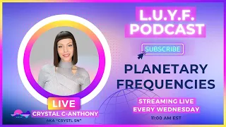 LIVE PODCAST: Weekly Energy Forecast- April 1-7, 2024 Plus VOCAL TONING session