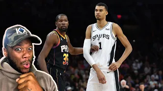 San Antonio Spurs vs Phoenix Suns Full Game Highlights | October 31, 2023