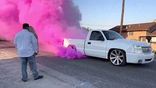 Highway max colored tires(gender reveal)