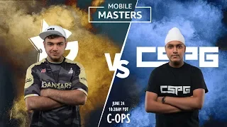 Critical Ops Semifinals: Gankstars vs CsPG Gaming Mobile Masters LAN Tournament 2018