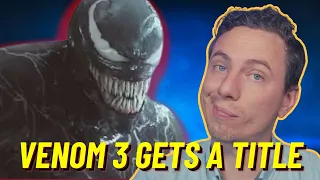 TOM HARDY'S VENOM hints at one last ride for the SONY character