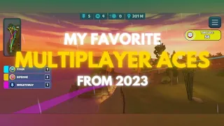 My Favorite Multiplayer ACES From 2023!  | Disc Golf Valley
