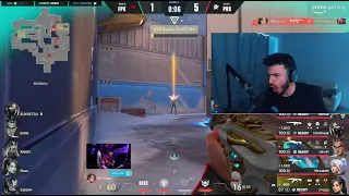 Tarik's Reaction to PRX Jinggg ACE in VCT Masters Final