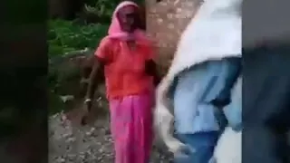 Rashke kamar dance steps by old couple ( funny )