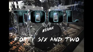 Tool - Forty Six And 2 (Drum cover with TAMA Starclassic Walnut/Birch Tamo Ash Limited)