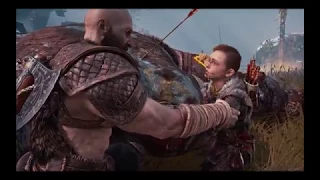 God of War 2018 /Босс Дейди Кейпмадр/