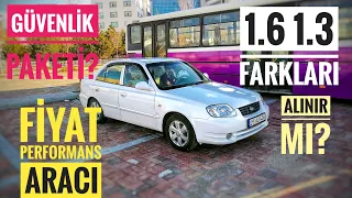 Hyundai Accent Admire İnceleme | Fiyat Performans Aracı | Hyundai Accent Admire 1.6