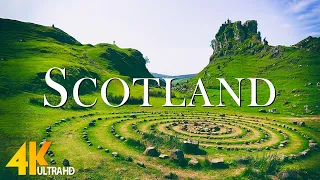 Scotland (4K UHD) Amazing Beautiful Nature Scenery - Epic Cinematic Music