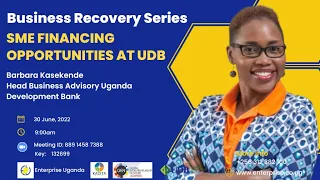 SME Financing Opportunities at Uganda Development Bank