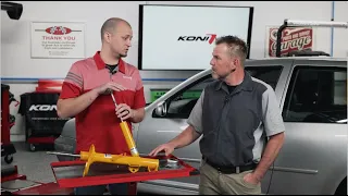 Choosing the right settings for your KONI Performance Shocks - After Installation on your car!