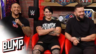 The Judgment Day's Finn Bálor, Rhea Ripley and Damian Priest: WWE's The Bump, Sept. 21, 2022