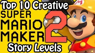 Top 10 Creative Super Mario Maker 2 Story Levels