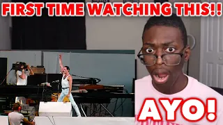 FIRST TIME HEARING Queen Full Concert Live Aid 1985 REACTION | BEST PREFERENCE!!😭🔥