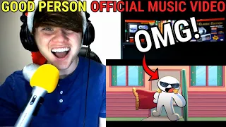 Good Person - Ft. Roomie (Official Music Video) @theodd1sout REACTION!