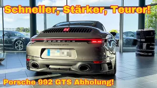 200.000€ Monster: Porsche 911 GTS Cabrio Abholung!