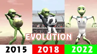 Evolution Of Footballer Dame Tu Cosita | FIFA Dame Tu Cosita  Slow/Fast/Normal Challenge