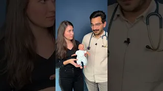 Bläschen auf der Haut?! 👶😱 |Dr. med. Alice Martin @nibras #shorts