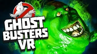 CATCHING GHOSTS IN VR! - Ghostbusters VR: Now Hiring Gameplay - HTC Vive Pro Gameplay