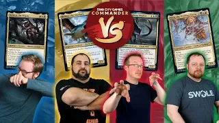 Commander VS S19E3: Kelsien VS Shabraz & Brallin VS Ukkima & Cazur VS Xyris | EDH