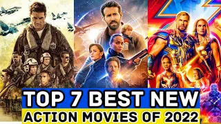 Top 7 Best New ACTION Movies of 2022 So Far! | IMDb | Rotten Tomatoes -Part 1