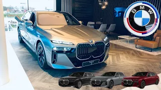 2024 BMW i7 Ultra Luxury WITH 650 HP and 749 Pound-feet of Torque #bmw #i7 #bmwi7 #bmw7series #bmw7