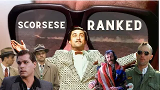 Every Martin Scorsese Film, Ranked