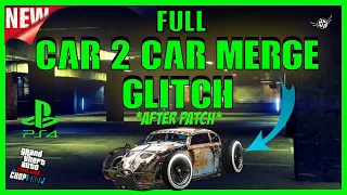 💥STILL WORKING💥FULL CAR 2 CAR FULL F1/BENNYS MERGE💥 GTA5ONLIINE 💥PATCH 1.68 (PS5/PS4/XBOX)