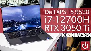 Dell XPS 15 9520 Performance Testing